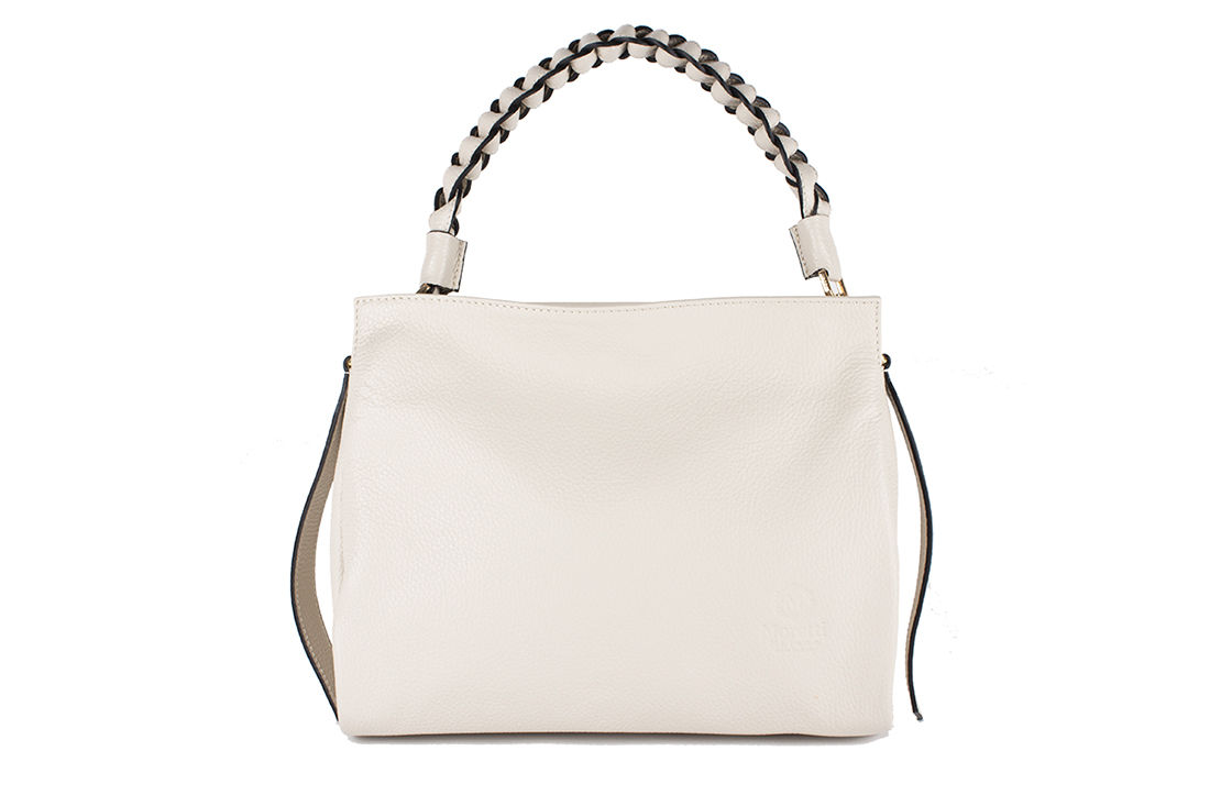 Amato by Moretti Milano Made in Italy leather fashion bag